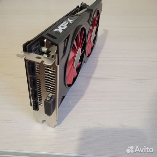 Видеокарта новая амд радеон XFX RX580 8гб