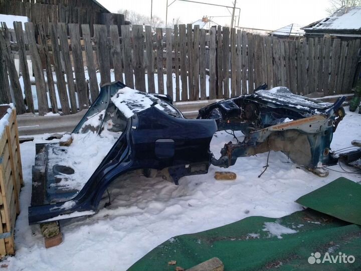 Передние четверти, пороги honda civic ek ej се