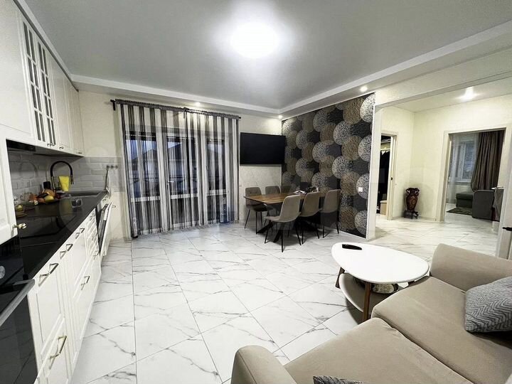 Дом 100 м² на участке 5 сот.