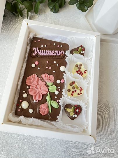 Шоколад ручной работы
