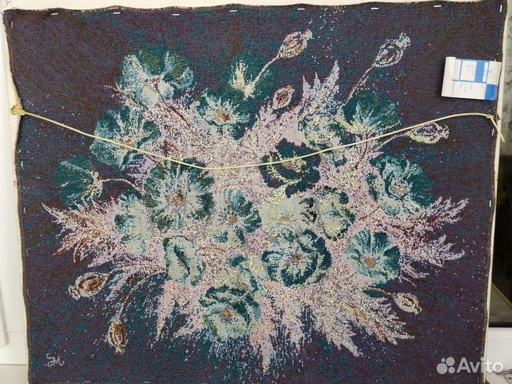 Картина в раме гобеленовая