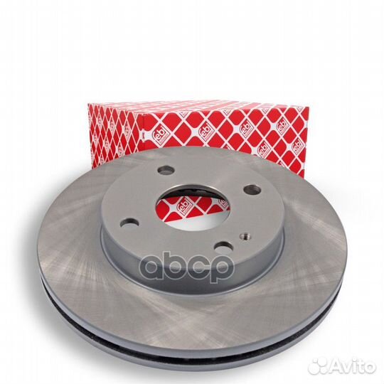 Диск тормозной перед прав/лев BN-1067;FX-12