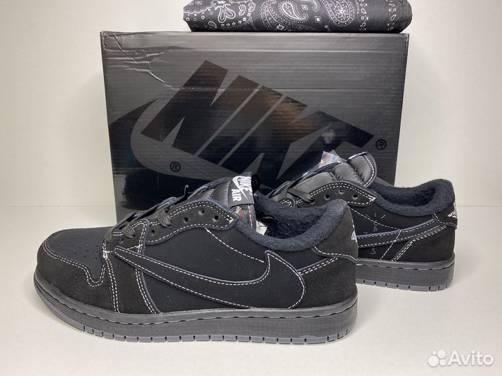 Nike Air Jordan 1 Low OG 'Black Phantom'