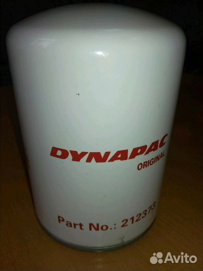 Фильтр масляный dynapac 212373