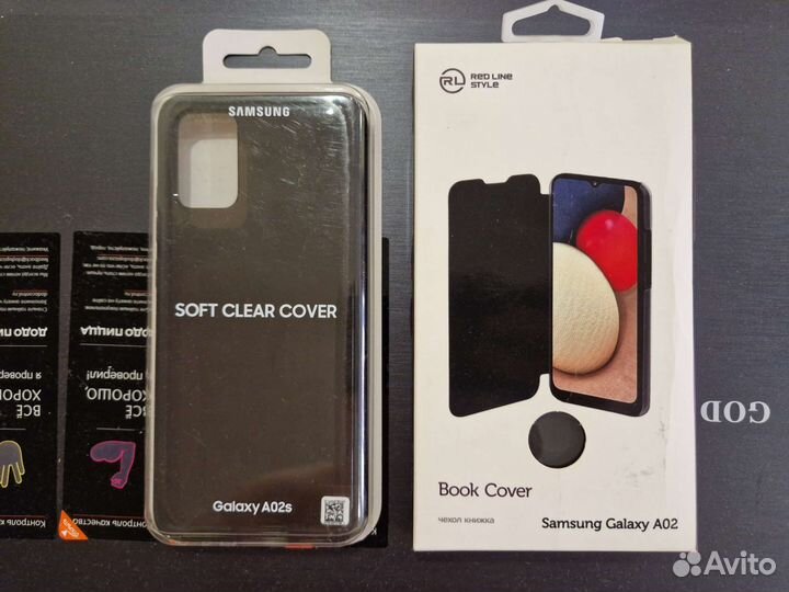 Чехлы для Samsung Galaxy /A52/A50/A02S