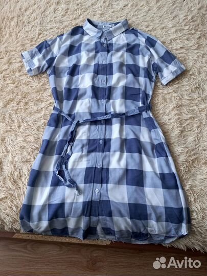 Платье рубашка