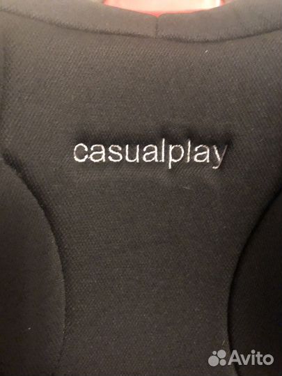 Автокресло casualplay protector pro
