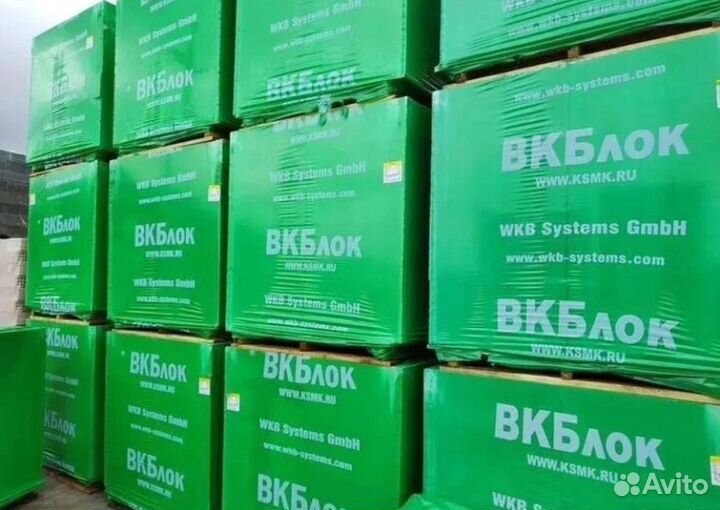 Вк Блок / Istkult Газобетонные блоки