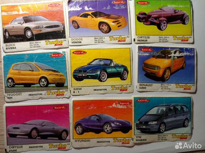 Вкладыши Turbo Super