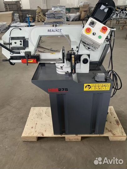 Ленточнопильный станок RealRez по металлу