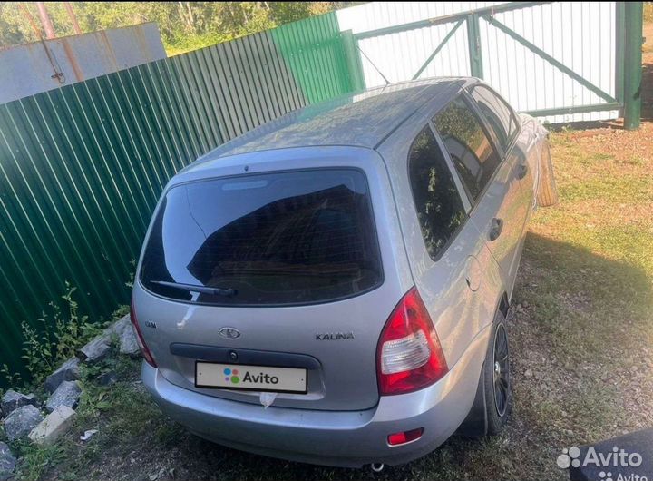 Кузов Лада Калина