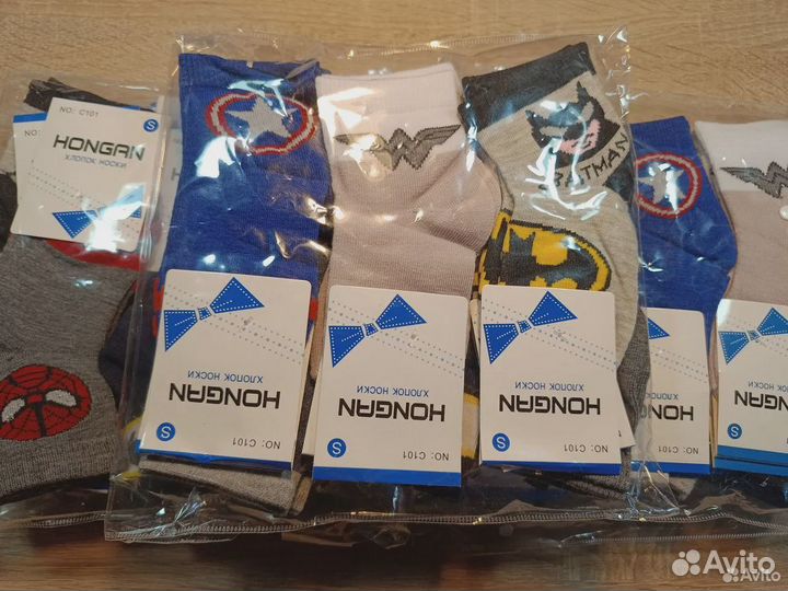 Носки детские 12 пар