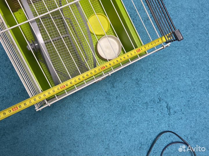 Клетка для грызунов + корм