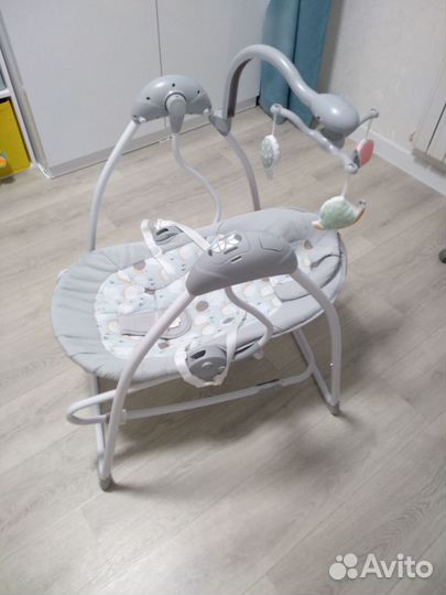 Детские электронные качели для новорожденных
