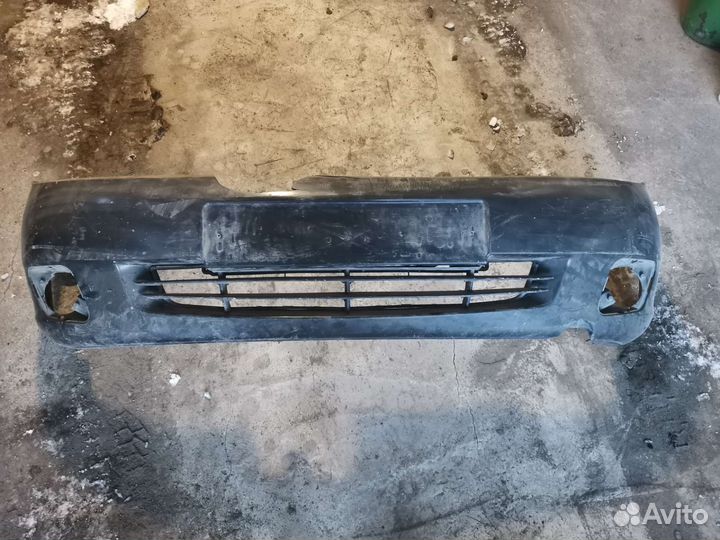 Бампер Передний LADA kalina 1