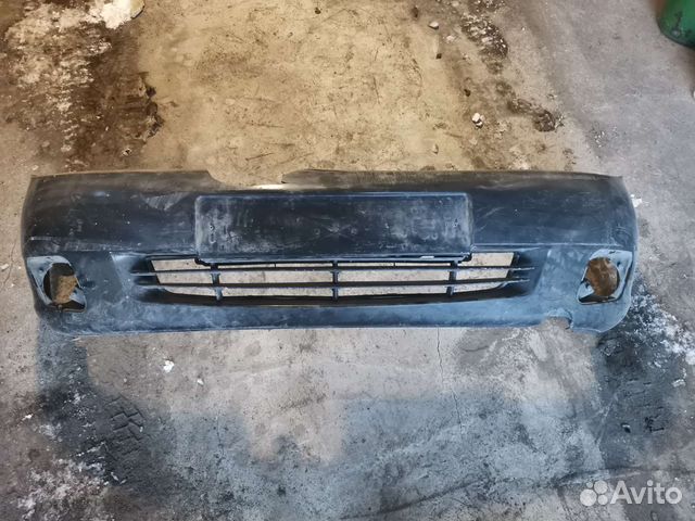 Бампер Передний LADA kalina 1