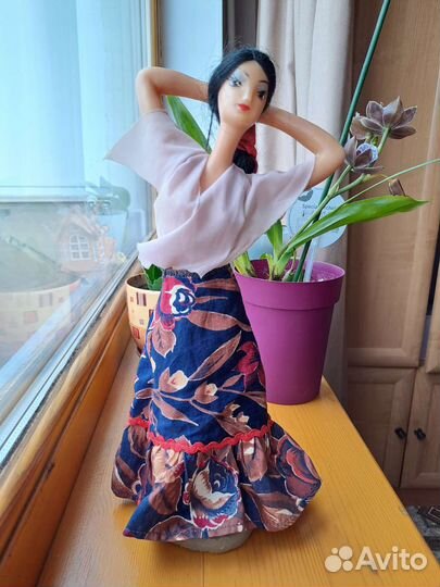 Куклы СССР цыганка