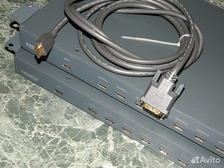 Усилитель-распределитель Kramer VM-8H