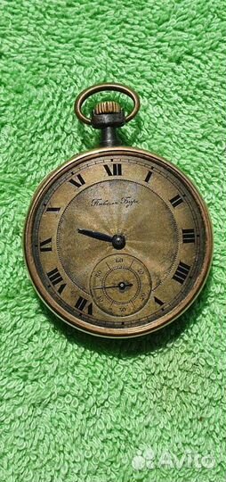 Часы карманные/ наружные 1915г Российская Империя