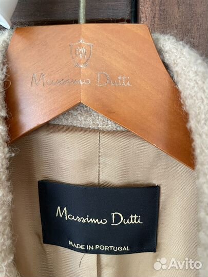 Massimo dutti пальто S