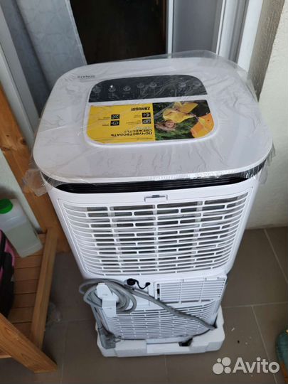 Мобильный кондиционер бу Zanussi zacm-12 SN/N1