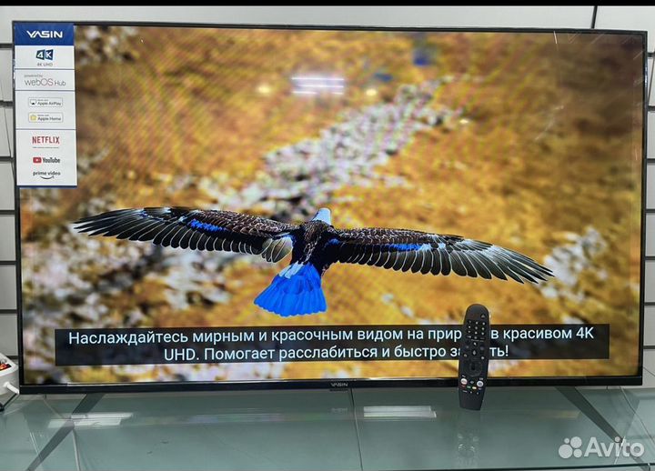 Телевизор SMART TV Samsung 4k 50