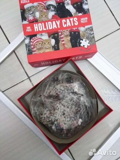 Пазлы новые 