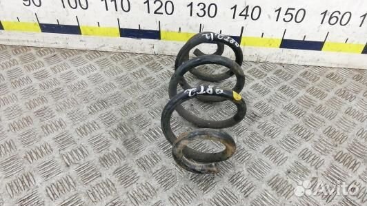 Пружина задняя nissan X-trail T31 (98T02MG02)