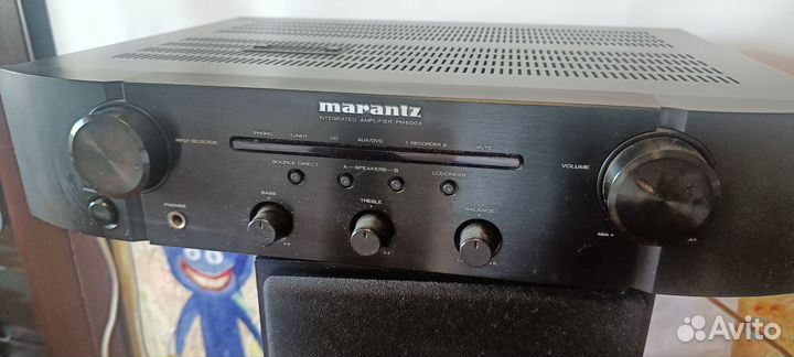 Усилитель marantz pm 6003