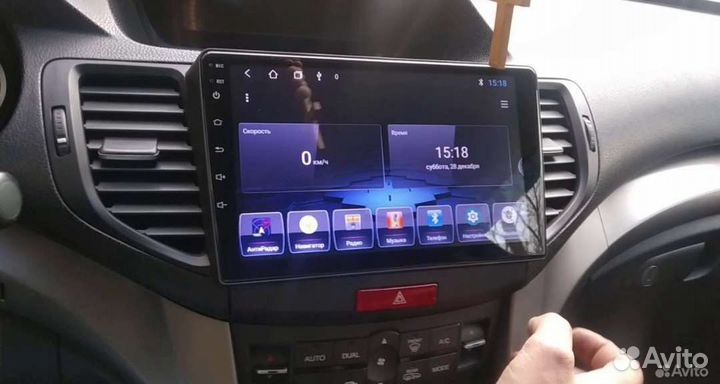 Магнитола для Honda Accord 8