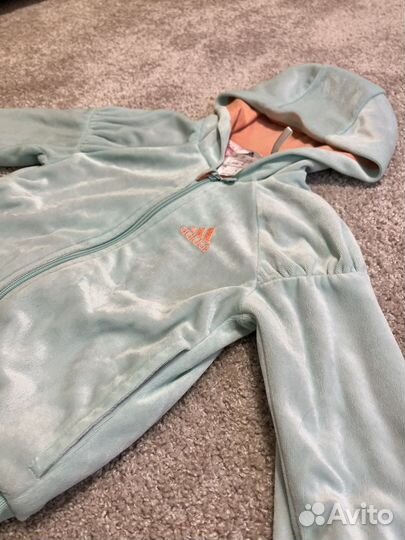 Спортивный костюм adidas для девочки 92