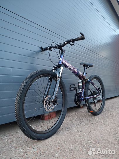 Велосипед складной 26 радиус