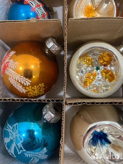 Елочные советские и ГДР