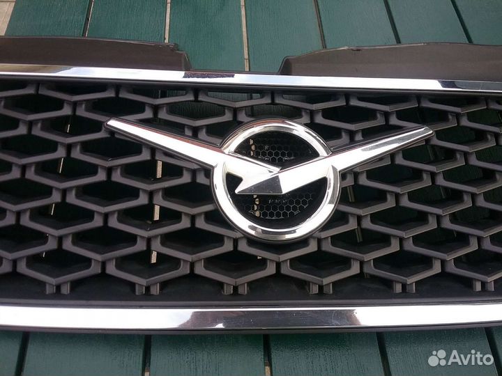 Решетка радиатора на УАЗ патриот 2019 Люкс