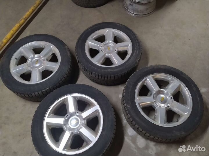 Колеса зимние R20 Chevrolet tahoe escalade