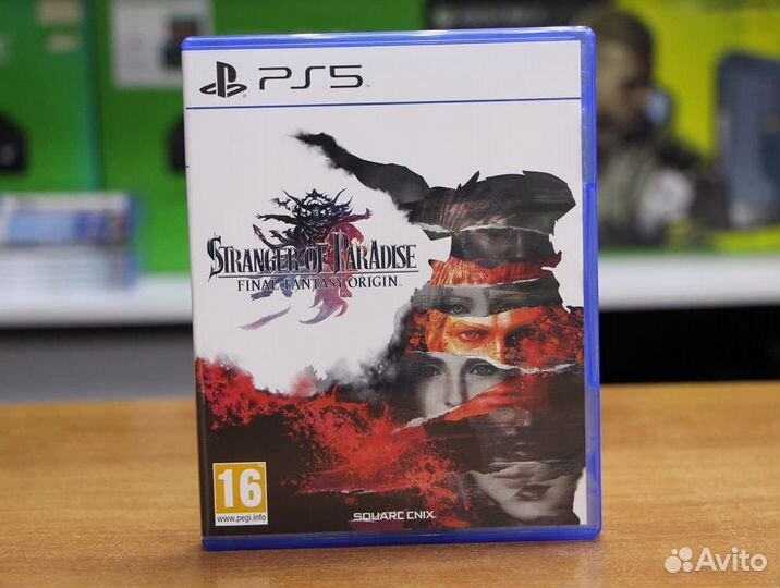 Stranger of Paradise Final Fantasy Origin PS5, анг