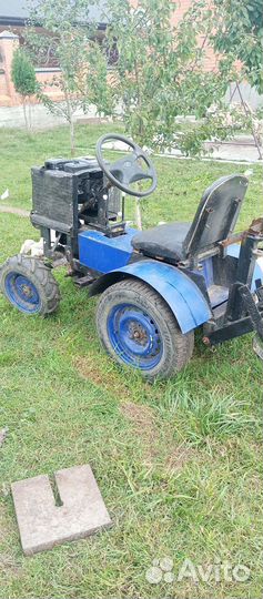 Самодельный мотоблок