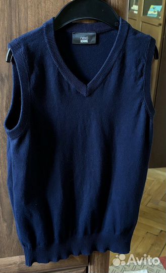 Жилет школьный разм 140 унисекс Next