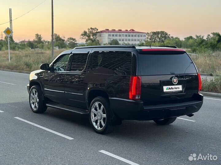 Cadillac Escalade 6.2 AT, 2007, 153 000 км