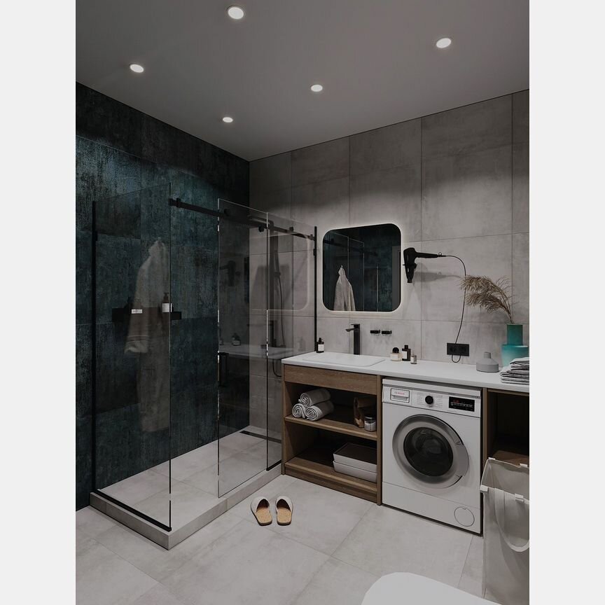 Апартаменты-студия, 24,4 м², 7/13 эт.
