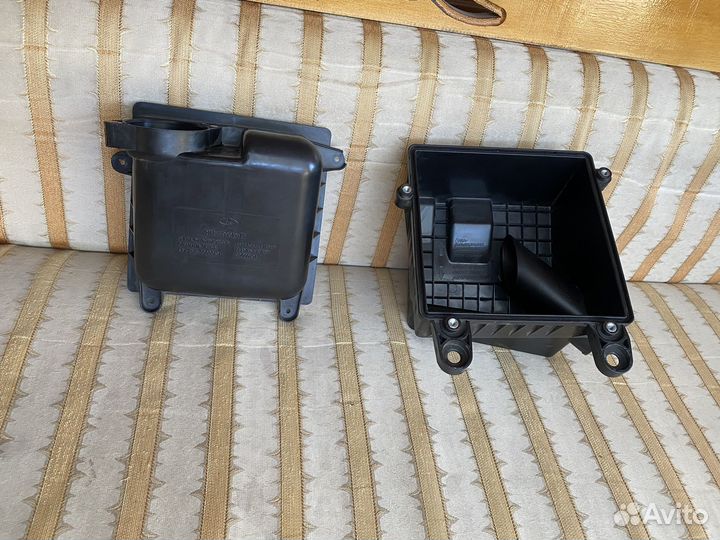 Короб воздушного фильтра приора