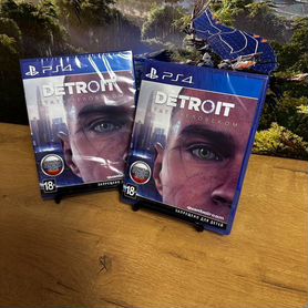 Диск для Ps4/Ps5 Detroit: Become Human новый