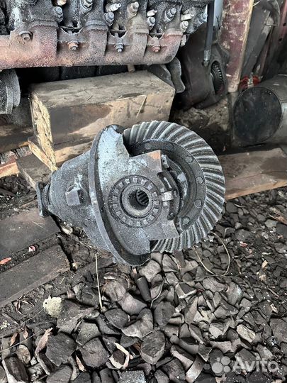 Двигатель на газ 66