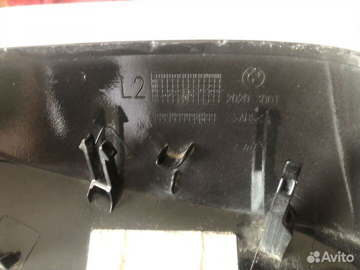 Накладки на зеркала bmw f30