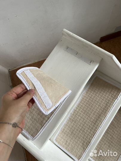 Лестница будка для собак