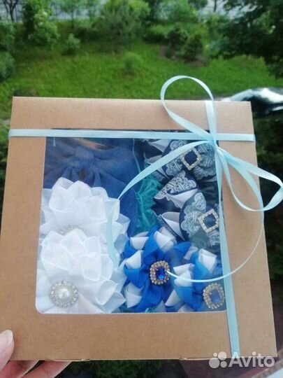 Подарочный набор бантиков. В наличии