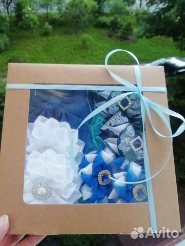 Подарочный набор бантиков. В наличии