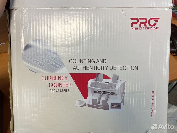 Машинка для подсчета банкнот