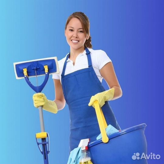 Уборщик/Уборщица/без опыта