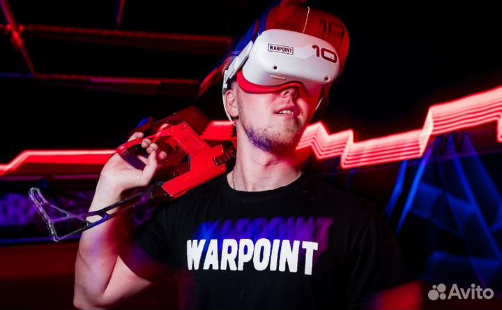 Оператор на VR-Арену warpoint